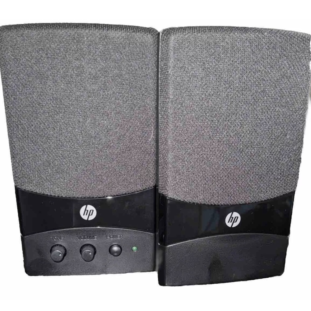 HP Multimedia Computer Speakers Set GL313AA In Original Box Tested - Picture 8 of 12